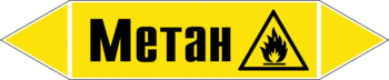 Маркировка трубопровода "метан" (пленка, 507х105 мм) - Маркировка трубопроводов - Маркировки трубопроводов "ГАЗ" - магазин "Охрана труда и Техника безопасности"