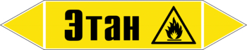 Маркировка трубопровода "этан" (пленка, 507х105 мм) - Маркировка трубопроводов - Маркировки трубопроводов "ГАЗ" - магазин "Охрана труда и Техника безопасности"